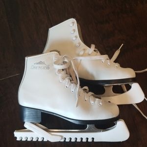Girls ice skates